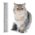 Eye Envy ProGlide 6" Cat Comb. Deshedding and Detangling Comb. Removes undercoat, shedding hair, tangles and knots. Prevents matted fur. Gentle rounded pins of two lengths