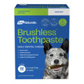 Ark Naturals Brushless Toothpaste – Large Breeds, 54oz Bag – Dog Dental Chew with Toothpaste Center – Freshen Breath and Reduce Plaque & Tartar with Dental Chews for Dogs