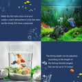 onesimcr Floating Fish Tank Decorations, Aquarium Decorations, Lovely Diver Fish Tank Decorations, Floating Device Fish 