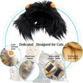 Lion Mane Wig for Cat,Dog and Cat Costume,Funny Pet Cat Costumes for Halloween Christmas, Parties, Photo Shoots