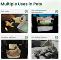 Love's cabin Pet Puppy Dog Playpen, Small Dog Tent Crates Cage Indoor/Outdoor, Portable Exercise Playpen for Cat, Foldab