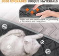 NWK Self Warming Thermal Pet Mat for Dogs and Cats (Black, Small)