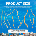0.33lb Natural Driftwood 12-16 Inch for Aquarium Terrarium