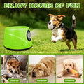 Automatic Dog Ball Launcher -Adjustable Distance Settings Dog Ball Thrower