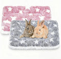 Steelhill Small Pet Bed 3 Pcs Animal Beds for Rabbit,Guinea Pig,Chinchilla,Hedgehog,Ferret & More Warm,Cozy,Soft Washabl