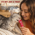 Pawmate Lickable Tuna & Duck Cat Treats, High Moisture Wet Cat Squeeze Snacks for Urinary Health & Hydration, Creamy Cat Puree for Kittens & Adult Cats, Grain-Free & Easy to Digest, 20 Tubes x 15g