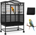 16" H x 118" Circumference Adjustable Bird Cage Seed Catcher Nylon Mesh Net