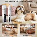 Dog Clippers for Grooming,4 in 1 Dog Grooming Kit Hair Clipper