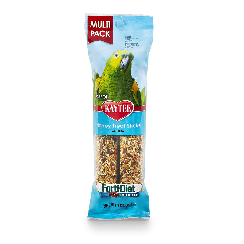 Kaytee Treat Stick Honey Flavor - Parrot 7 oz