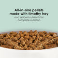 Kaytee Timothy Complete Guinea Pig Food with Timothy Hay, 9.5 Pounds