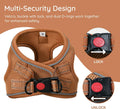BELLA & PAL Step in Puppy Harness and Leash Set