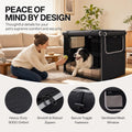 Heavy Duty 30in Dog Crate Cover, Insulated & Chew Proof