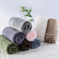 Dog Blanket or Cat Blanket or Pet Blanket, Warm Soft Fuzzy Blankets for Puppy, Small, Medium, Large Dogs or Kitten, Cats, Plush Fleece Throws for Bed, Couch, Sofa, Travel (L/40" x 48", Dark Green)