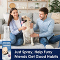 Bitter Apple Spray for Dogs -No Chew Spray for Dogs & Cats, pet Corrector to Stop Dogs from Chewing Furniture and Carpet