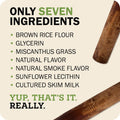 Redbarn Dur-A-Bulls Medium Sticks Hickory Flavor, Natural Dog Chew, 5 Count