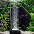 hygger Mini Aquarium Air Stone,Small Bubble Stone Fish Tank Oxygen Stone Ultra Silent Deep Dissolving Oxygen Diffuser Ki