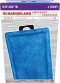MarineLand Bio-Wheel Penguin Rite-Size E Aquarium Filter Cartridge, 4 Count