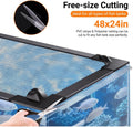 Magnetic Fish Tank Lid Aquarium Top Cover Anti-Jumping Mesh Net