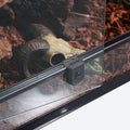 REPTI ZOO 50 Gallon Reptile Glass Terrarium Tank Double Hinge Door with Screen Ventilation Large Reptile Terrarium 36" x