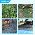 HakyPaky 10 Pack 16 x 8 Inch Cat Scat Mat with Spikes, Scat Mat for Cats Cat Deterrent Mat Digging Stopper Repellent Spike Mat