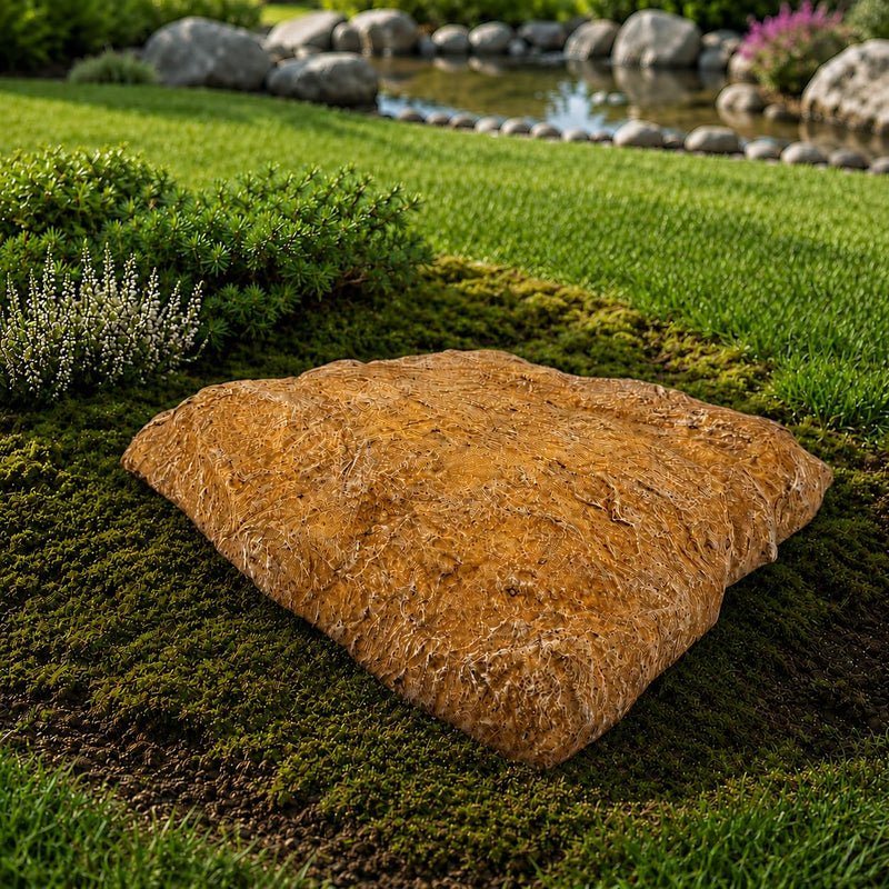 Low Profile Faux Rock Cover 20