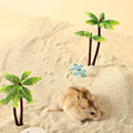 DR.DUDU 2.8lb Hamster Sand for Sand Bath, Hamster Cage Accessories(Beige)