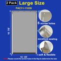 2PC Replacement Flap PAC11-11039 with Screws & Washers for PetSafe Dog Door