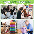 Chumia 8 Pcs Dog Towel for Drying