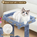 ROYPET Multifunctional Cat Scratching Posts for Indoor Kittens,Cat Scratching Posts for Play and Activity,Scratching Pos