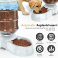 Kenond 11L Gravity Automatic Dog Feeder, Dog Food Dispenser for Large Breed