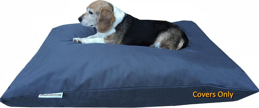 Dogbed4less Do It Yourself DIY Pet Bed Pillow Duvet Oxford Cover + Waterproof Internal case for Dog/Cat at Large 48"X29"