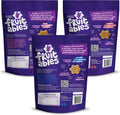 Fruitables Cat Treats - Crunchy Treats for Cats - Healthy Low Calories Packed with Protein - Free of Wheat, Corn and Soy - Made with Real Salmon, Tuna, Chicken - 2.5 Oz (3 Pk)