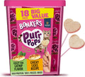 Bonkers Purrpops Lollipop Cat Treats Freeze Dried Chicken & Catnip 18 Pack