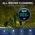 Beejo Fish Tank Magnetic Glass Cleaner with Digital Aquarium Thermometer
