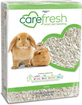 Carefresh White Natural Paper Small Pet Bedding, Odor Control 50L