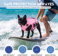 ASENKU Dog Life Jacket, High Floatation Dog Swimming Vest with Rescue Handles for Small Medium Large Dogs, Pet Safety Sw