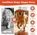 Anti Slip Dog Paw Pads for Senior Dogs - Paw Grips for Hardwood Floors, Enhanced Balance Traction Pads, Breathable Pet P
