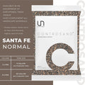Ultum Nature Systems Controsand Santa Fe Aquarium Gravel (3L) - Small Pebbles for Fish Tank - Planted Aquarium Rocks - F