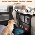 RealPlus Dog Car Barrier with Storage Pockets, 2026 Easy Install