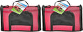 14.0"L x 14.3"W x 1.5"H (Pack of 2)