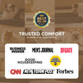 Bedsure Dog Beds Large Sized Dog - Comfy Flat Pet Beds with Removable Washable Cover, Orthopedic Egg Crate Foam Puppy Mat, Suitable for Pet Up to 65 lbs