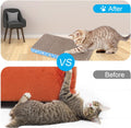 8 Packs in 1 Cat Scratch Pad, Cat Scratcher Cardboard,Reversible,Durable Recyclable Cardboard, Premium Scratch, Suitable for Cats to Rest, Grind Claws and Play (0.8" H(8 Packs))