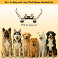 E-Collar Educator CPAD-011 Winged Brass Contact Pads for Training Collars