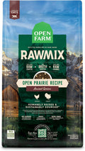 Open Farm RawMix Dry Cat Food, Open Prairie Grain Free Kibble, 2.25lb Bag