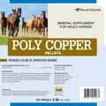 SmartEquine Poly Copper Pellets, 5 lb, 150 Servings
