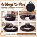Lewtemi Large Guinea Pig Playpen with Tunnel Ferret Playpen with Carry Bag