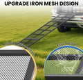 Dog Ramp for Car, 74"x 20" Large Folding Pet Stair Ramp with Non-Slip Mesh, Extra Wide Dog Steps for Medium & Large Dogs