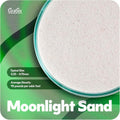 Carib Sea ACS05820 Super Natural Moonlight Sand for Aquarium, 5-Pound