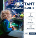 Aquarium Test Strips,7-Way Freshwater Saltwater Fish Tank Pond Test(100ct)