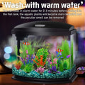 Ameliade 11 Pieces Aquarium Artificial Plastic Plants Fish Tank Decorations